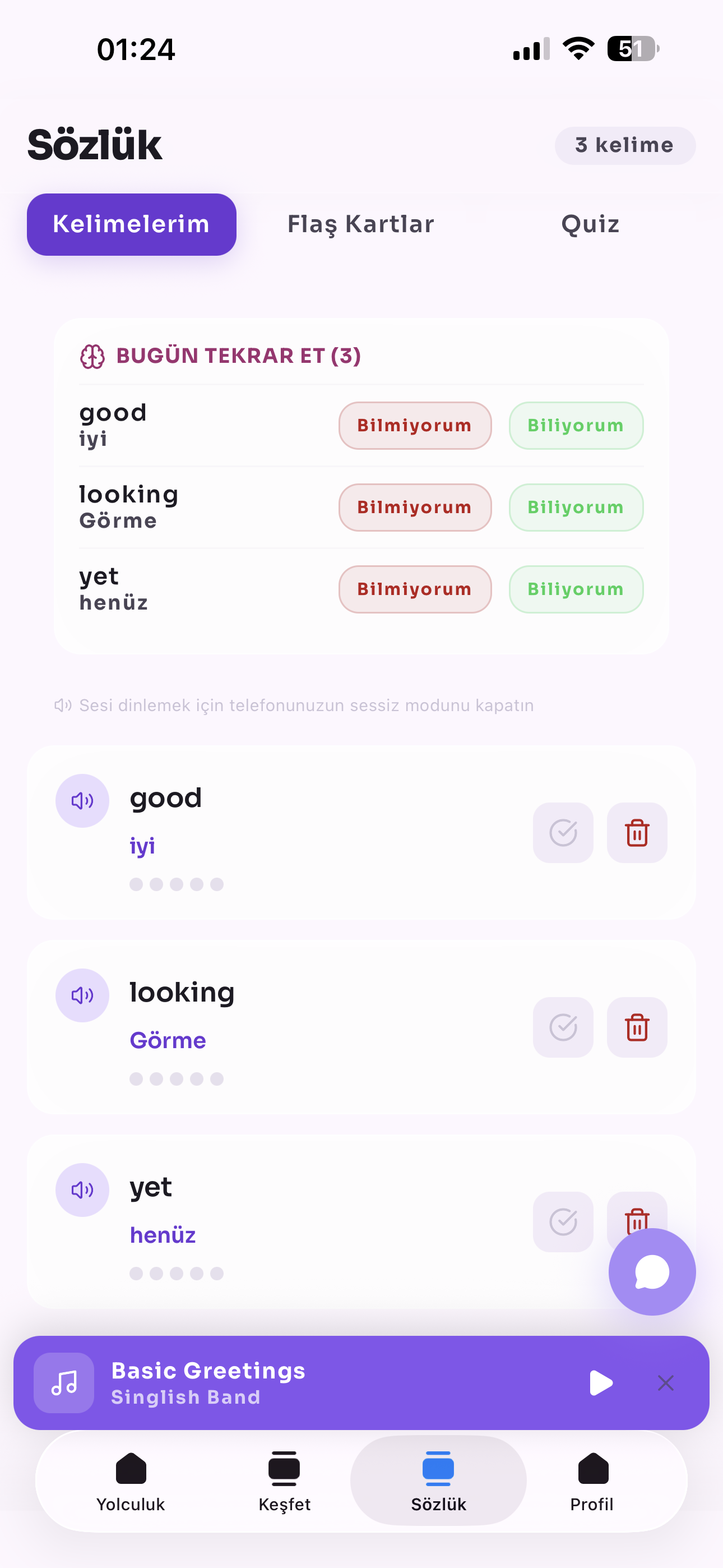 Singlish Kelime Sözlüğü ve Anlamı